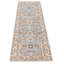 Tapis bleu clair unique 2 pi 6 po x 9 pi 10 po