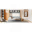 Grand lit escamotable mural avec canapé-236795152