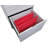 Izzobella 20'' Wide 3 -Drawer Mobile File Cabinet-1116290592