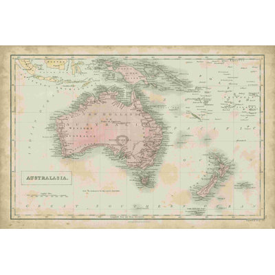 Carte de l'Australie