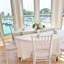 6 Pack White Round Table Cloth 90Inch (228cm) Quality Tablecloth Table Cover