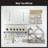 23" L x 16" W 5-Function Flush Mount Thermostatic Shower System With Neck Massage Spout and 4 Body Jets-121846574