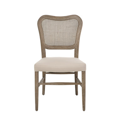Chaise d'appoint en lin Eastford