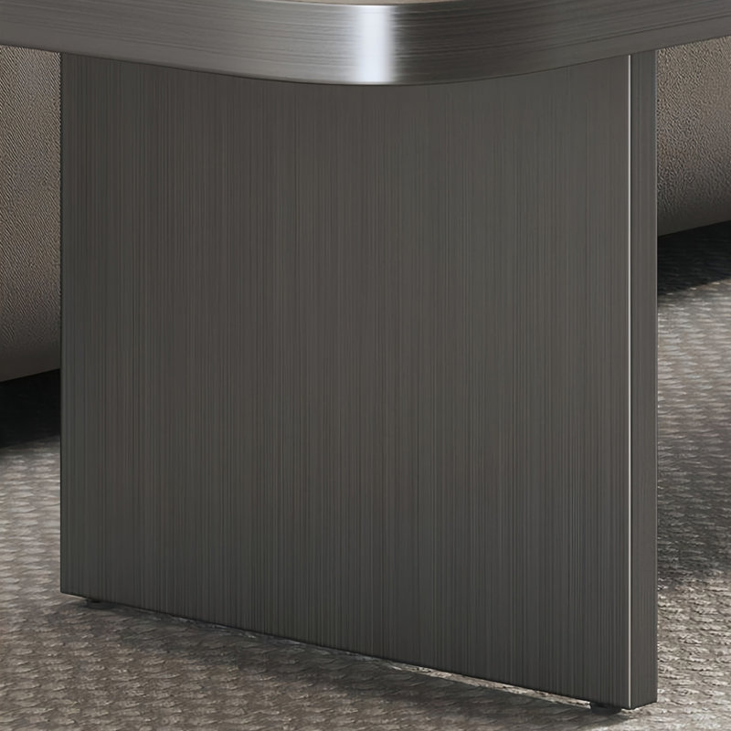 Banc rembourré en similicuir, H 17,71 po x l 59,05 po x P 15,74 po