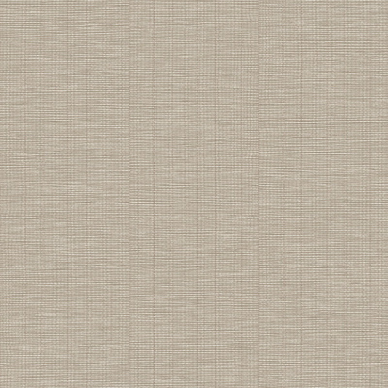 Structured Walls Collection Bamboo Plain Wallpaper Roll, Taupe