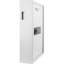 Coffre-fort à clé pour armoire murale - 100 clés, blanc, clavier numérique en acier, touches blanches, fonction d'alerte de batterie