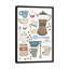 " Coffee Chart I " by Courtney Prahl-20826498-72778691-72778692