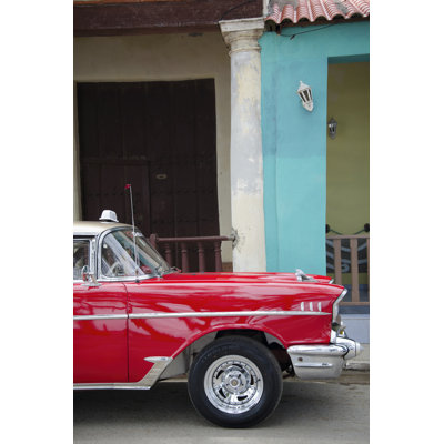 Cars Of Cuba II by Laura DeNardo - Wrapped Canvas Art Prints