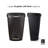 Calhoon Plastic 13 Gallon Step On Trash Can-944418242