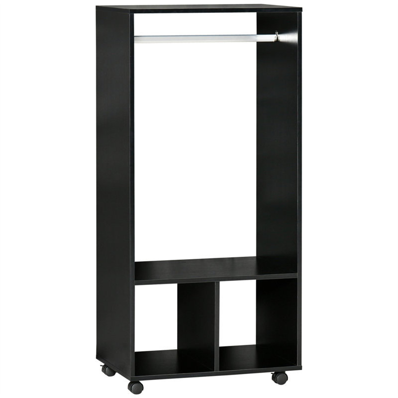 60cm Rolling Clothing Rack