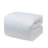 White Microfiber 7 Piece Comforter Set-840580141