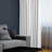 Bryce Whisper Calm 100%  Cotton Twill Max Blackout Curtains for Bedroom-Living Room  Single Panel-793667193-793667168