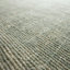 Tapis vert / bleu uni / extérieur tissé à la main Normanno (3 pi x 10 pi)-822733540