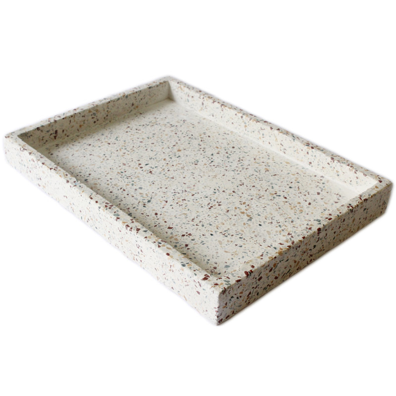 Plateau de table basse Balto, H 1,5 po x l 14 po x P 10 po