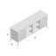 Bynum TV Stand for TVs up to 78"