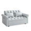 Canapé-lit avec lit escamotable Loveseats, dossier ajustable-1841496655