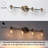 Mansurah 3-Light Dimmable Globe Vanity Light  with Seeded Glass-629761435-608260829