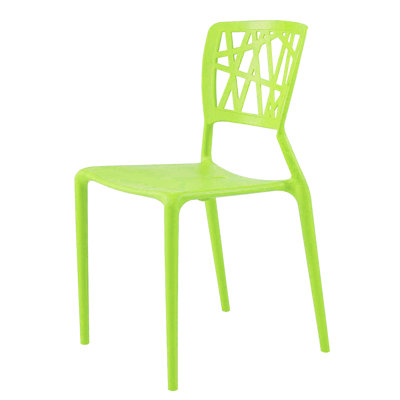 Phoenix Outdoor Stackable Dining Side Chair by DecoScape