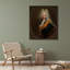 "Wilhelm Kettler" par Antoine Pesne - Toile tendue avec châssis-923320088