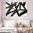 Avery Black Roads Abstract-107508753