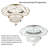 Mityu Acrylic LED Flush Mount