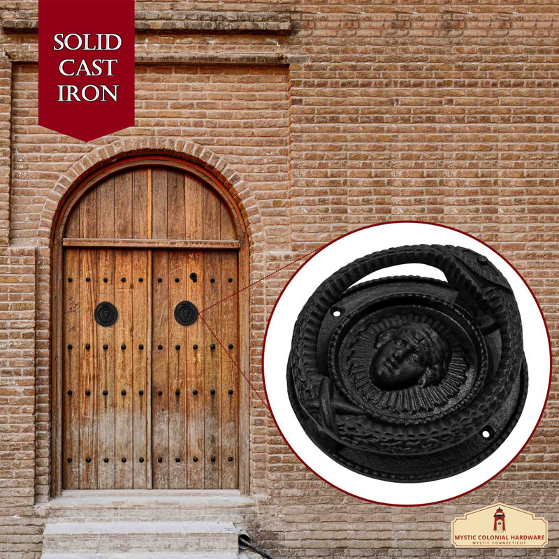 Heurtoir de porte antique Sakega