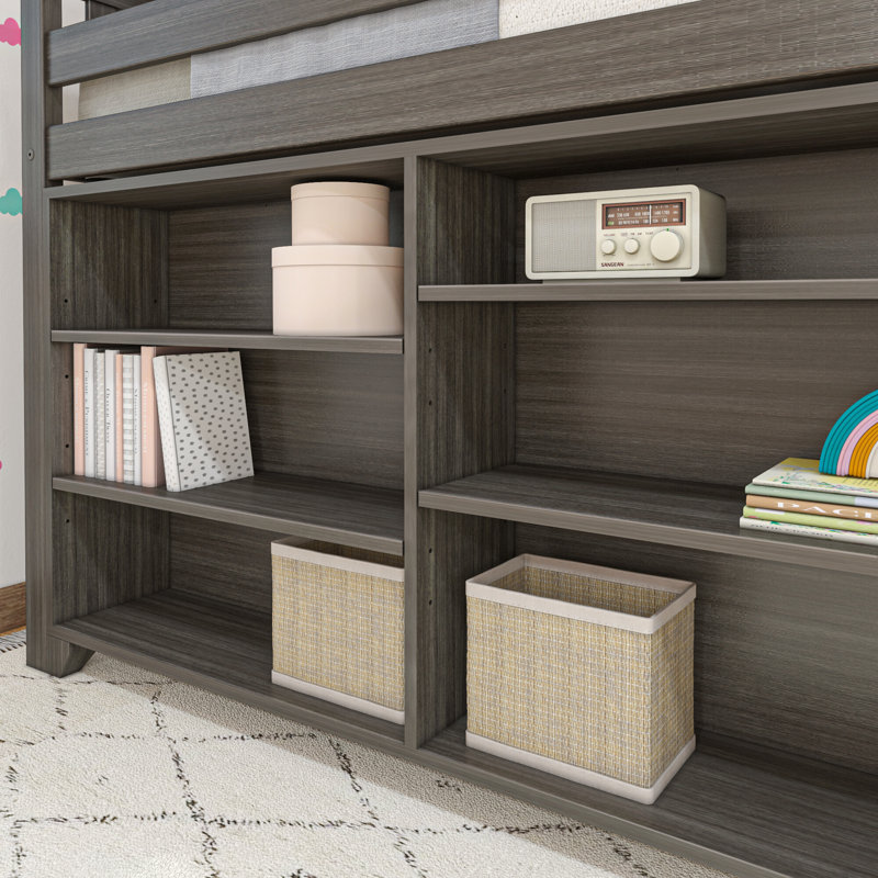 Lit pour enfant Jazavier, Argile
