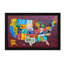 Usa Recycled License Plate Map Vii by Design Turnpike - Print on Canvas-42154535-56677953