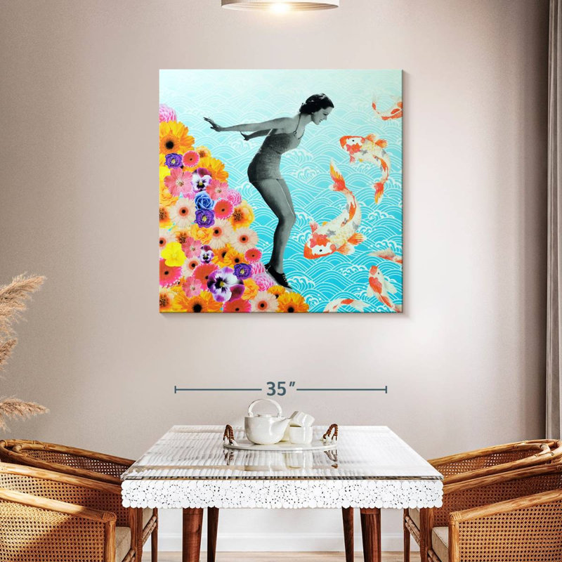 Sireci Water Baby, 39" H x 39" W