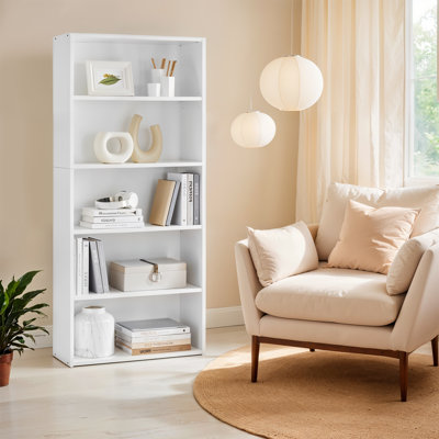 5-Tier Standard Bookcase