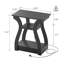 Grande table de bout et prises intégrées Arthus 23,62 po-178366726-195299032