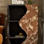 Armoire de rangement vintage avec portes doubles