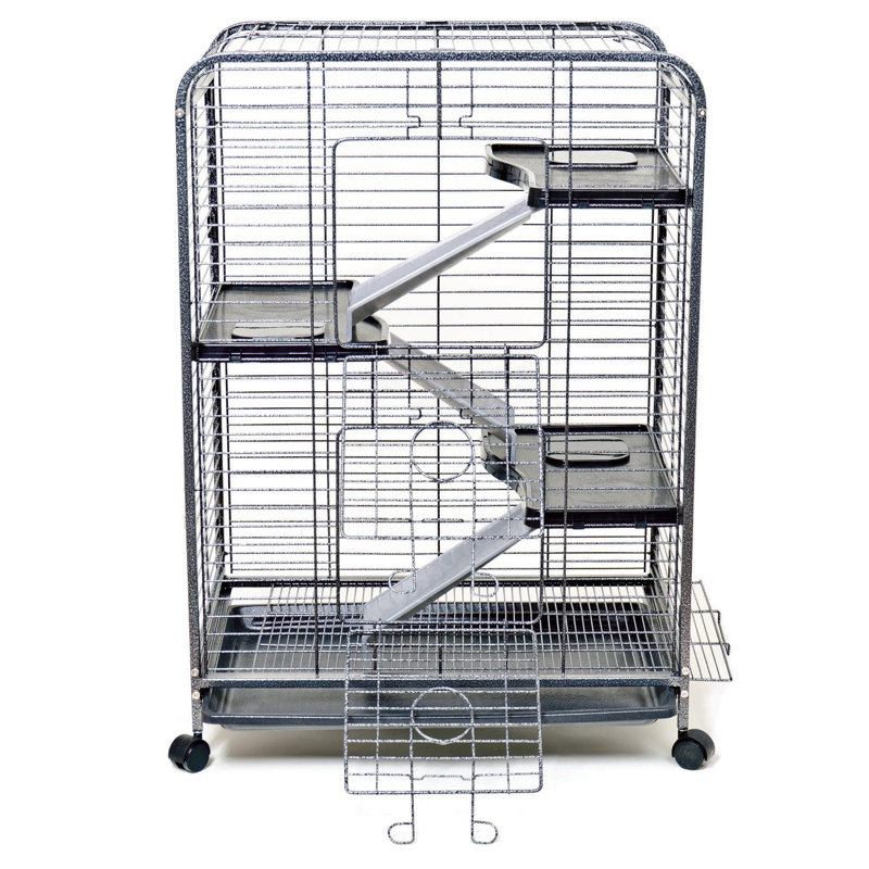 Cage d'intérieur 4 niveaux Cedora