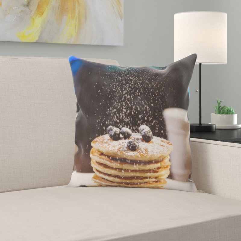 Coussin blueberries