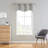 Scalloped Valance Scarf With 8 Grommets. Kitchen Valances Come in 5 Colors-97696647