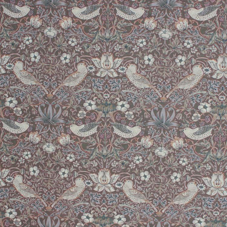 Inspired Living Hammersmith Garden Fabric, Truffle