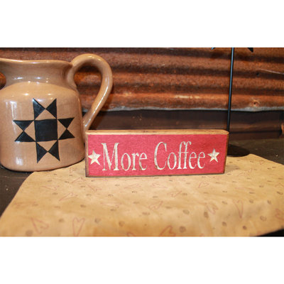 Ragland Text & Numbers Letter Block