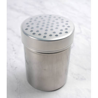 Salt Shaker with Large Holes