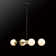 Jhoseph 4 - Light Dimmable Globe Chandelier