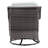 Guillen 2 - Person Patio Conversation Set with Cushions-65182041-65182042