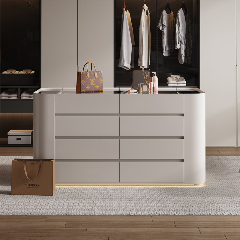 Présentoir à bijoux blanc 55,12 "