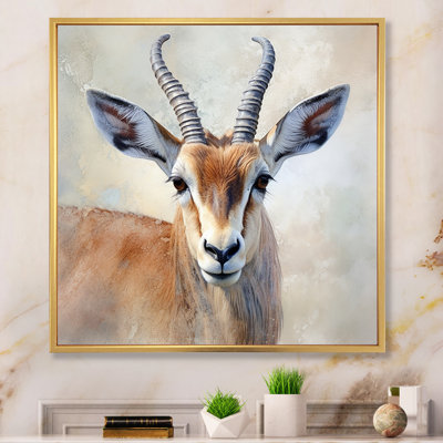 «Graceful Antelope VI» sur toile