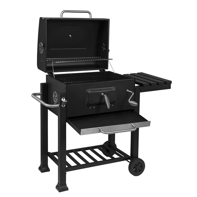 Dakota Fields Aanijah 113cm W Charcoal Grill