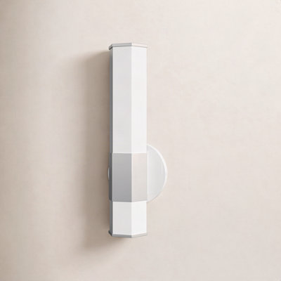 Belden Single Frosted Dimmable LED Bath Sconce