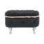 Bancs de rangement, banc de bout de lit avec capitonnage à boutons, repose-pieds de rangement rembourré en tissu, banc de fenêtre avec frange, banc d'armoire à chaussures, banc de pied de lit-597239574