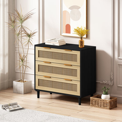Beniamin 3 Drawer Storage Drawer