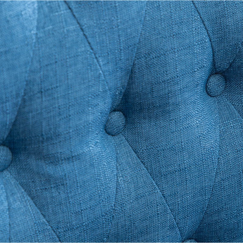 Tabourets Siena, Bleu