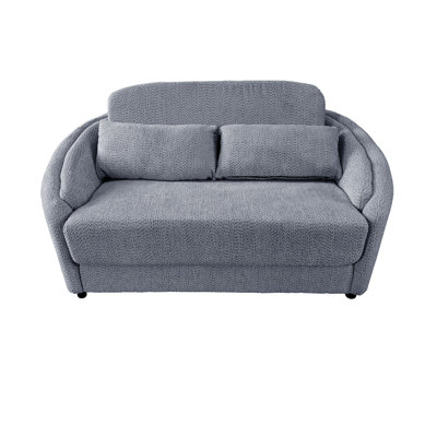 2 Seater Fabric Loveseat