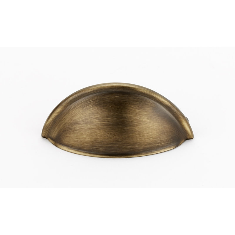 Pulls I Cup / Bin Pull, Antique English Matte