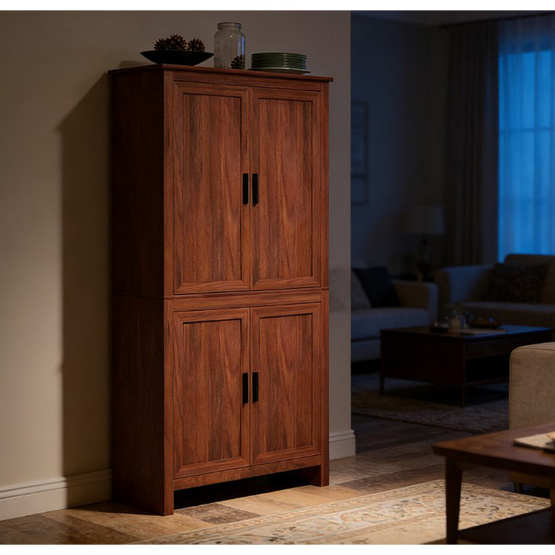 Armoire de rangement autoportante, garde-manger, pour la maison